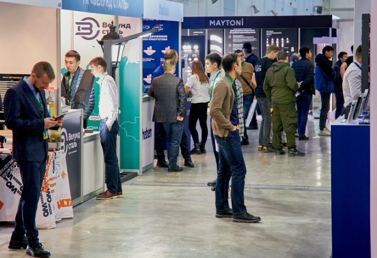 哈萨克斯坦中亚照明及电气工程展