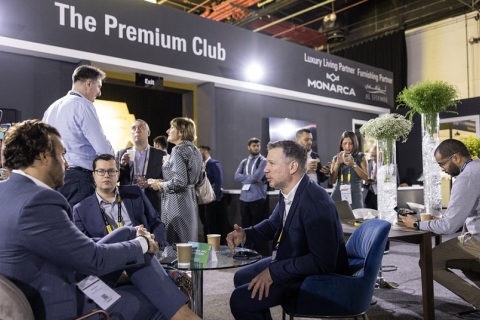 埃及开罗LED照明展览会展会现场图片