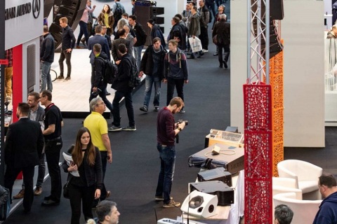 德国法兰克福乐器展览会展会现场图片