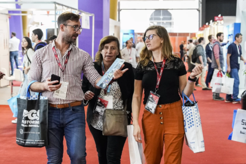 阿根廷灯光照明及建筑技术展览会展会现场图片