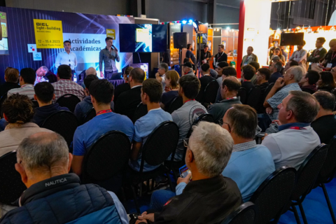 阿根廷灯光照明及建筑技术展览会展会现场图片