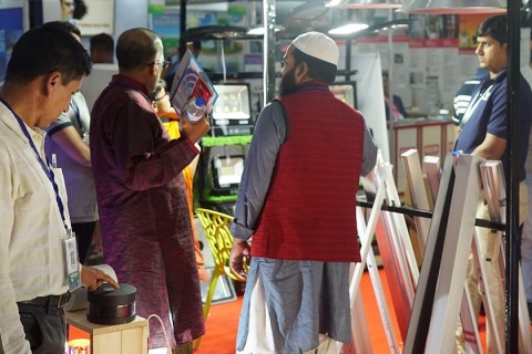 孟加拉达卡照明展览会展会现场图片