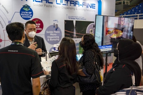 亚洲新加坡国际半导体展-东南亚半导体展展会现场图片