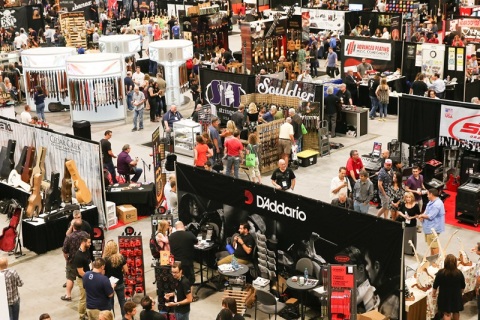 美国乐器展-美国舞台灯光展展会现场图片