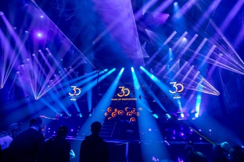 德国法兰克福舞台灯光及音响技术展览会展会现场图片