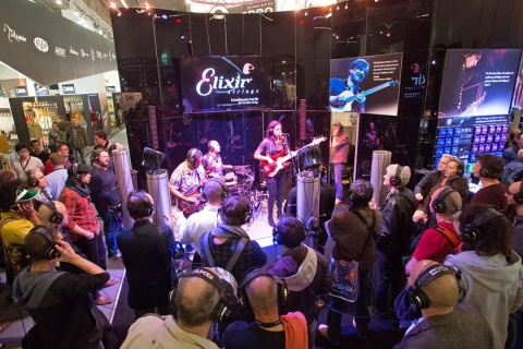 德国法兰克福乐器展览会展会现场图片