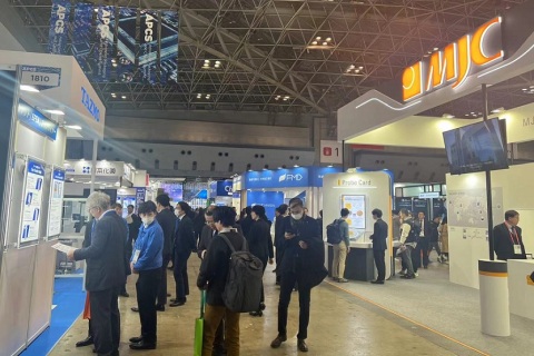 日本东京半导体展览会 展会现场图片