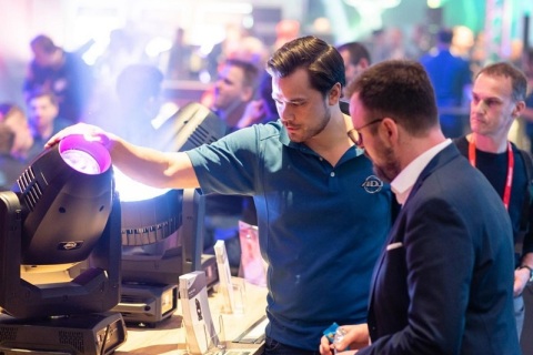 德国法兰克福舞台灯光及音响技术展览会展会现场图片