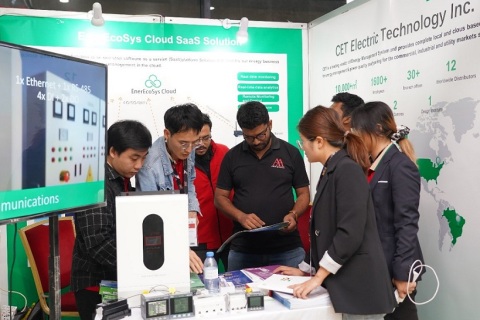 孟加拉达卡照明展览会展会现场图片