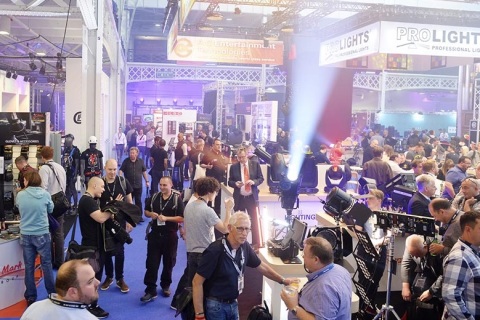 英国伦敦舞台灯光及音响展览会展会现场图片
