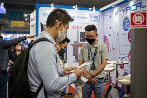 亚洲新加坡国际半导体展-东南亚半导体展展会现场图片