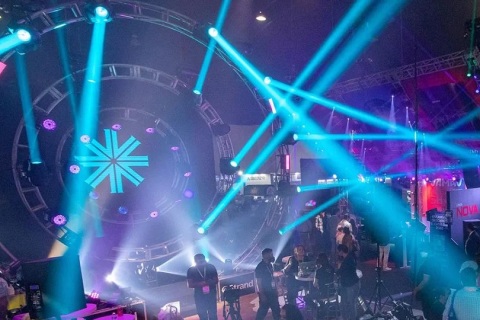 墨西哥舞台灯光及音响展览会展会现场图片