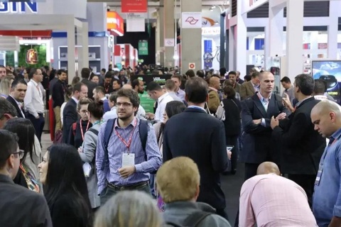 巴西圣保罗LED照明展览会展会现场图片