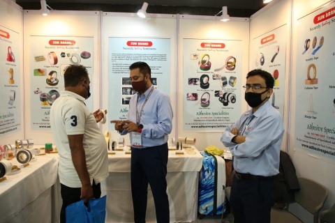 印度孟买LED照明展览会展会现场图片