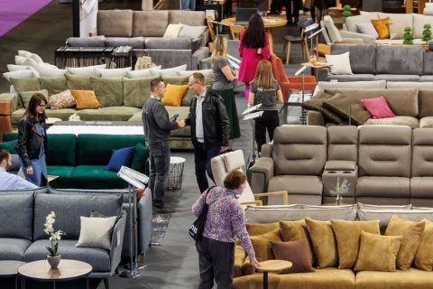 拉脱维亚里加家具、室内装饰、照明展览会展会现场图片