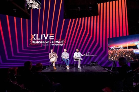 美国拉斯维加斯舞台灯光及音响展览会展会现场图片