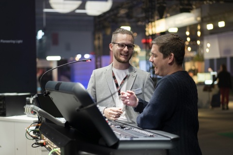 德国法兰克福舞台灯光及音响技术展览会展会现场图片