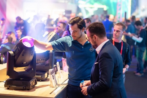 俄罗斯莫斯科乐器展览会展会现场图片