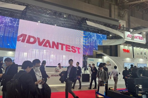 日本东京半导体展览会 展会现场图片