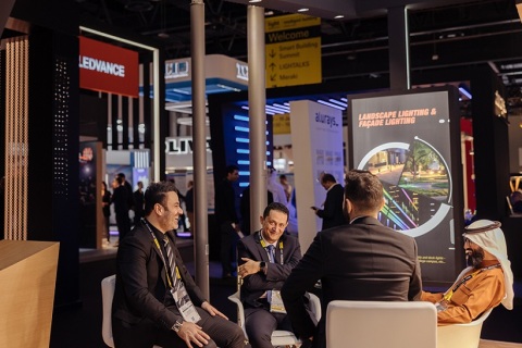 埃及开罗LED照明展览会展会现场图片