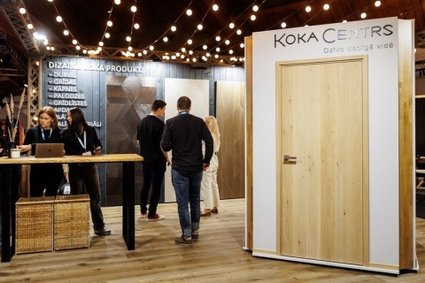 拉脱维亚里加家具、室内装饰、照明展览会展会现场图片