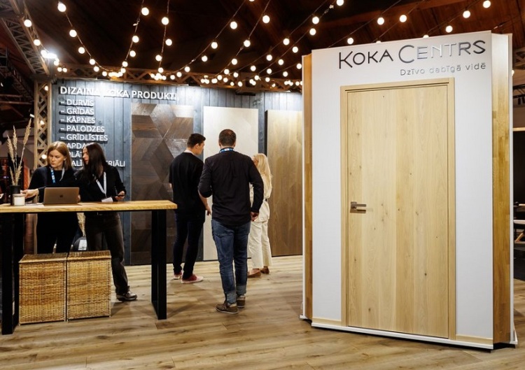 拉脱维亚里加家具、室内装饰、照明展览会