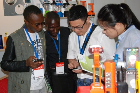 肯尼亚内罗毕照明展览会展会现场图片