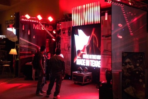 墨西哥舞台灯光及音响展览会展会现场图片