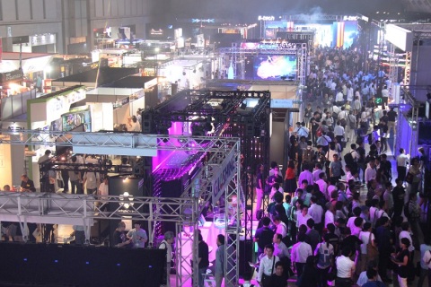 日本视听及广播电视展览会展会现场图片