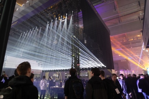 德国法兰克福舞台灯光及音响技术展览会展会现场图片