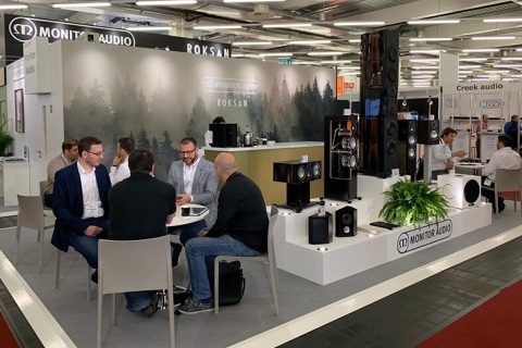 德国慕尼黑高端音响展览会展会现场图片