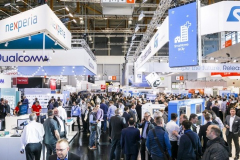 德国纽伦堡嵌入式展览会展会现场图片