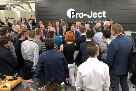 德国慕尼黑高端音响展览会展会现场图片