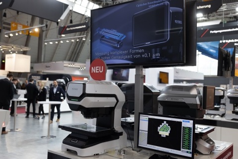 德国斯图加特质量控制贸易及仪器仪表展展会现场图片