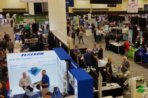 美国嵌入式及集成电路展览会展会现场图片