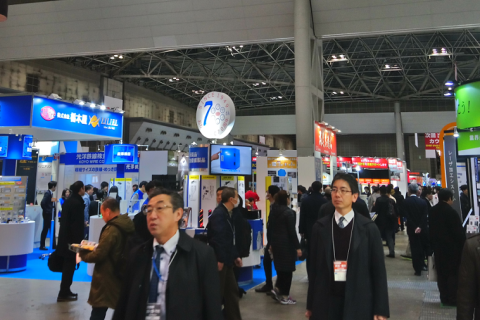 日本名古屋传感器及测试测量展览会展会现场图片