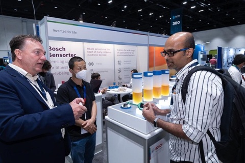 美国嵌入式展览会展会现场图片