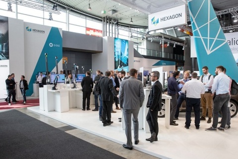 德国斯图加特质量控制贸易及仪器仪表展展会现场图片