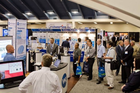 美国国际半导体展览会展会现场图片