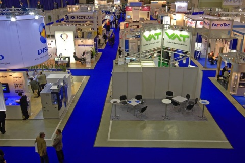 德国慕尼黑半导体展览会展会现场图片