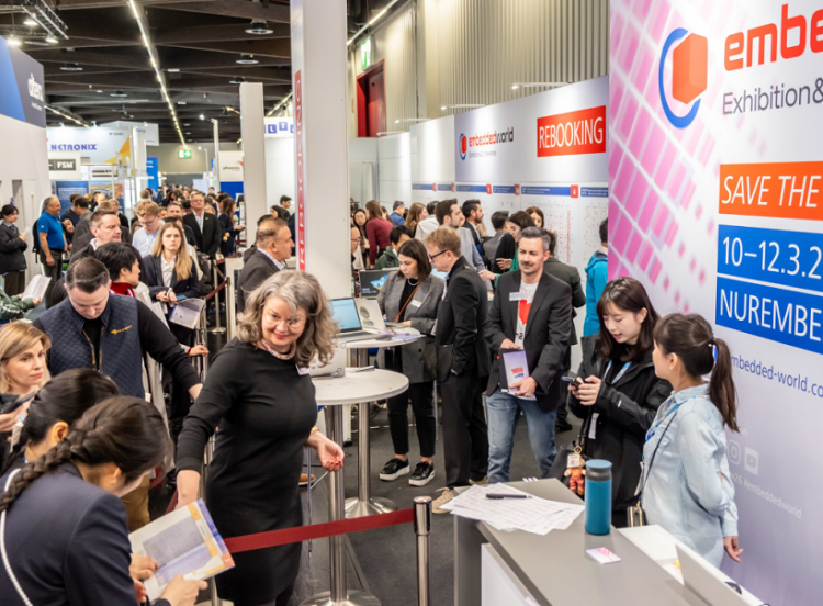 德国纽伦堡嵌入式展览会