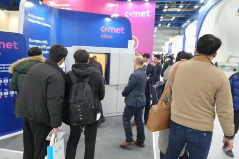 韩国首尔半导体展览会 展会现场图片