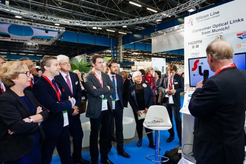 德国慕尼黑半导体展览会展会现场图片