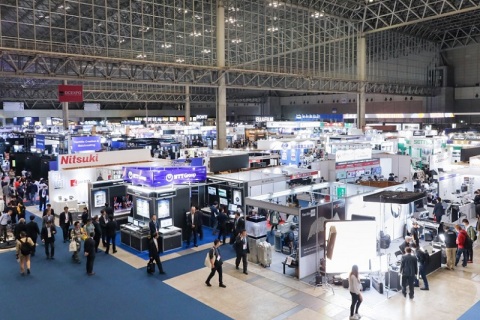 日本东京音响展览会展会现场图片