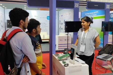 印度半导体展览会展会现场图片