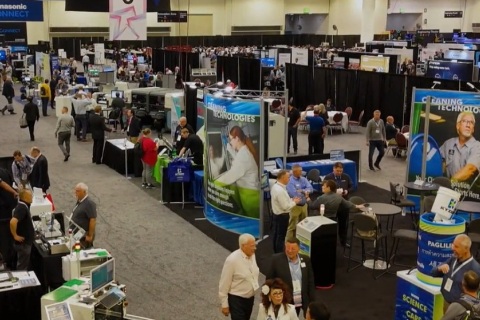 美国嵌入式及集成电路展览会展会现场图片