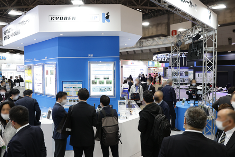 日本东京IC与传感器封装技术展览会展会现场图片