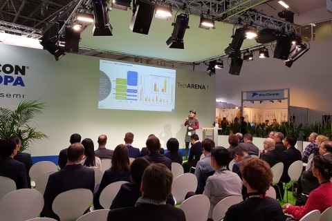 德国慕尼黑半导体展览会展会现场图片