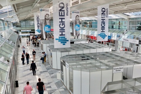 德国慕尼黑高端音响展览会展会现场图片