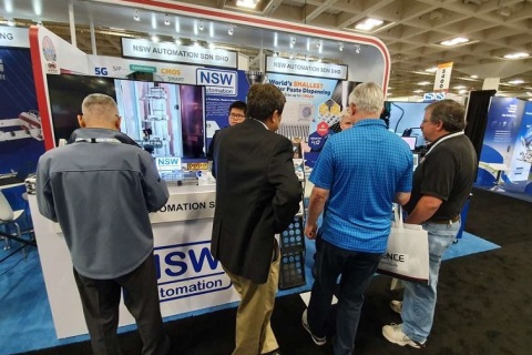 美国国际半导体展览会展会现场图片